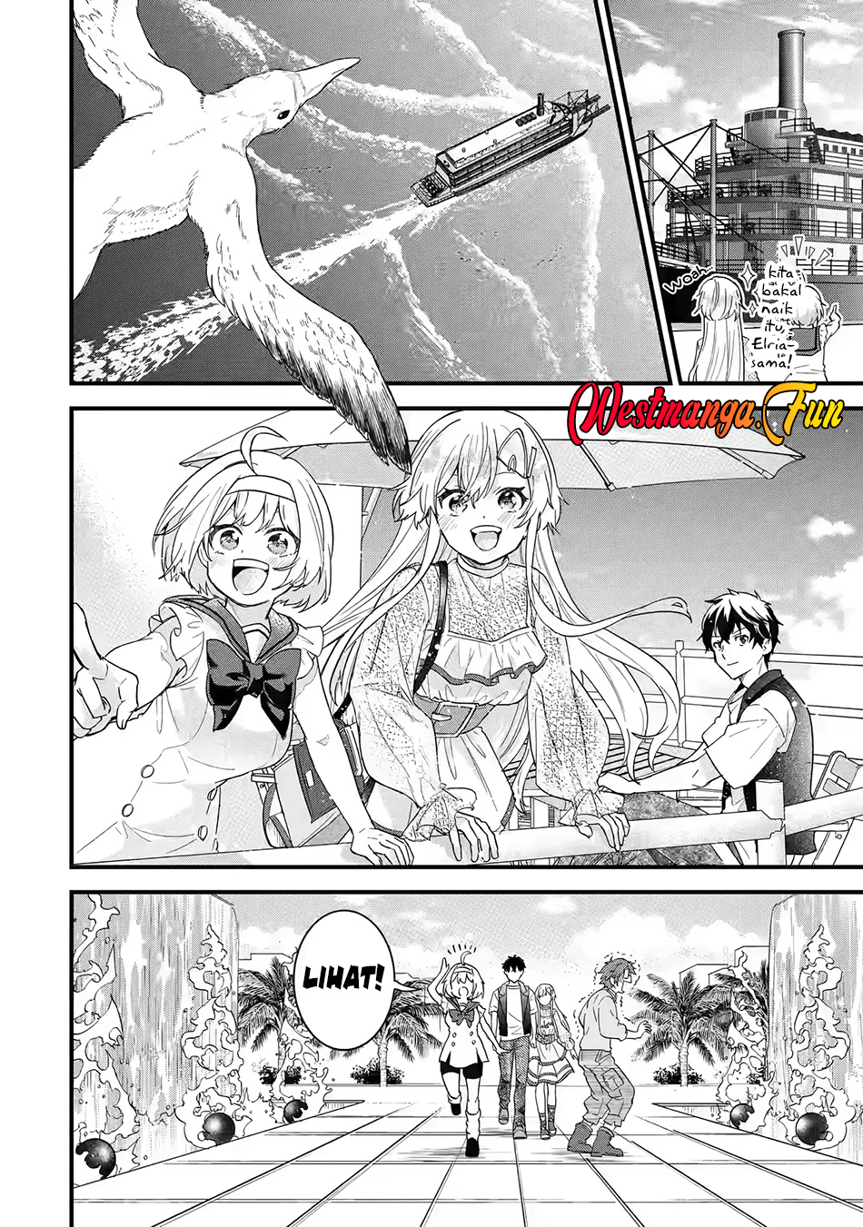 Eiyuu to Kenja no Tensei Kon Chapter 22 Gambar 27