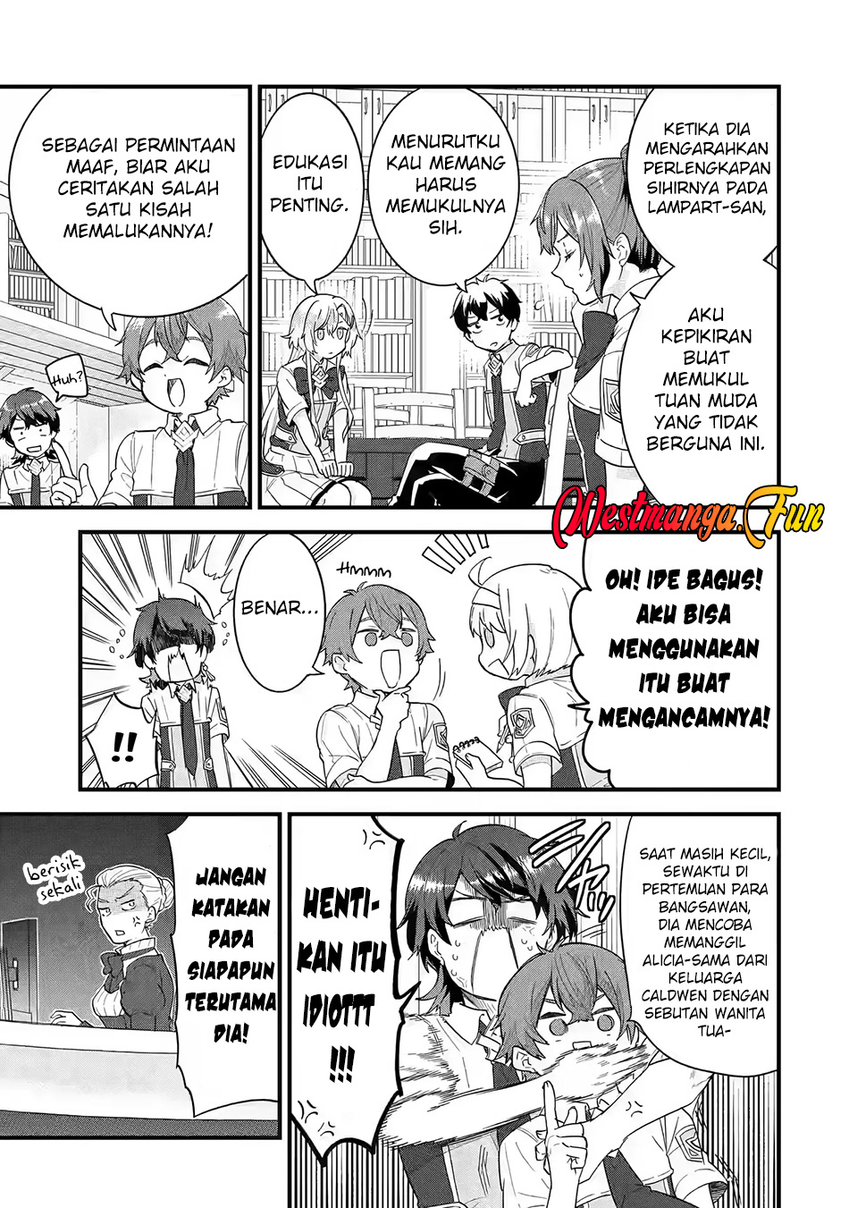 Eiyuu to Kenja no Tensei Kon Chapter 22 Gambar 21