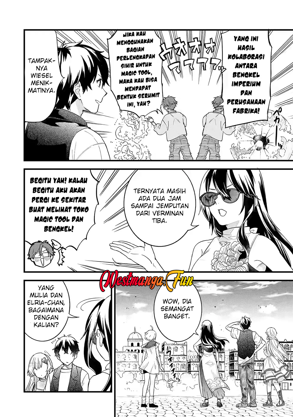 Eiyuu to Kenja no Tensei Kon Chapter 22 Gambar 31