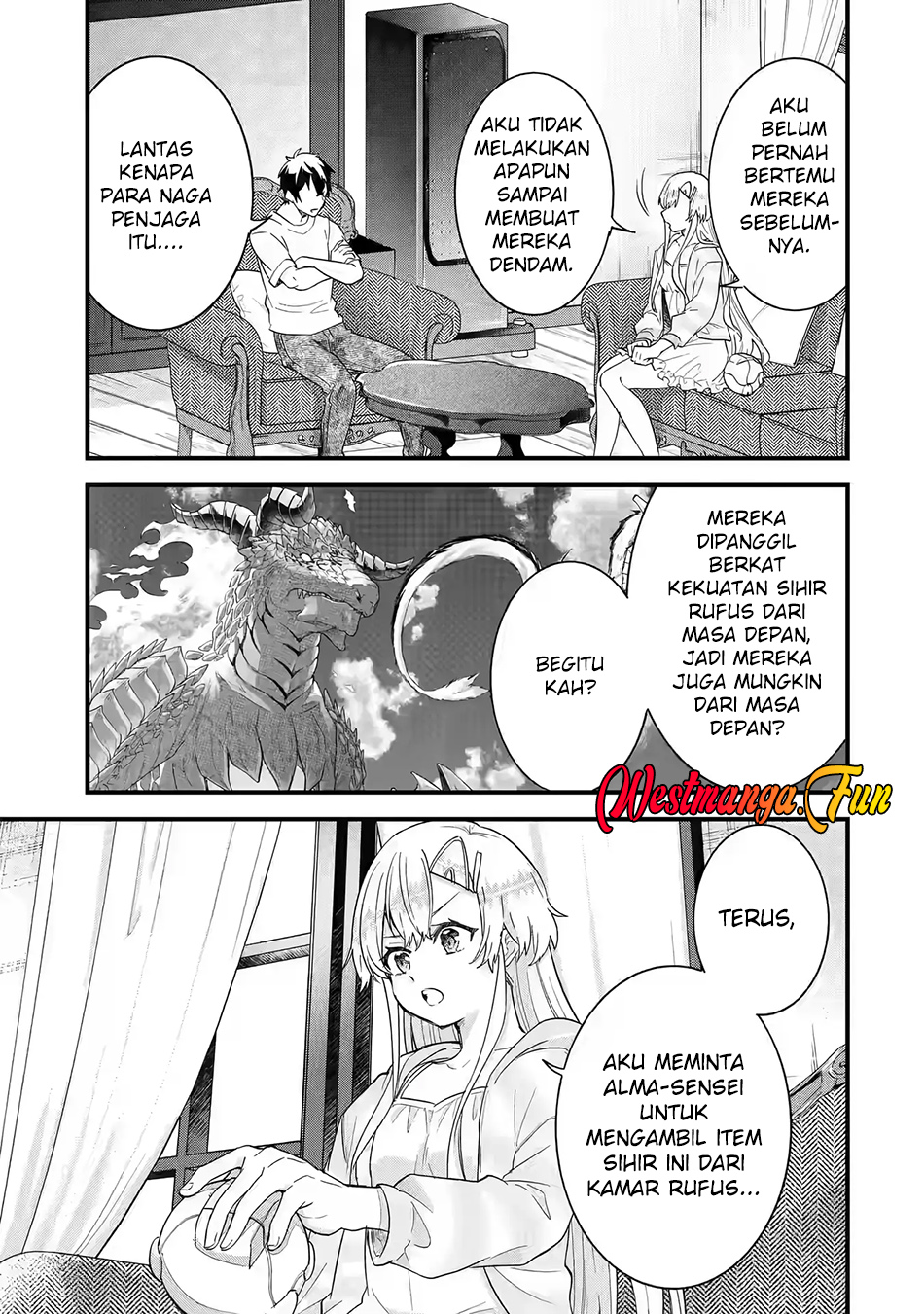 Eiyuu to Kenja no Tensei Kon Chapter 22 Gambar 5