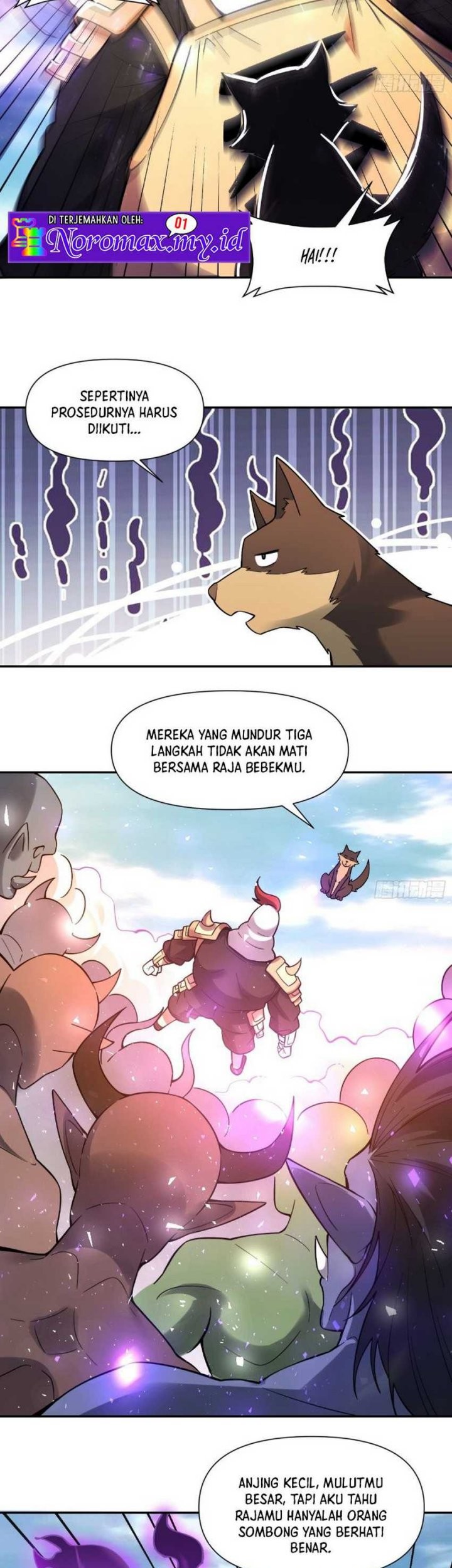 I’m Actually A Cultivation Bigshot Chapter 458 Gambar 35