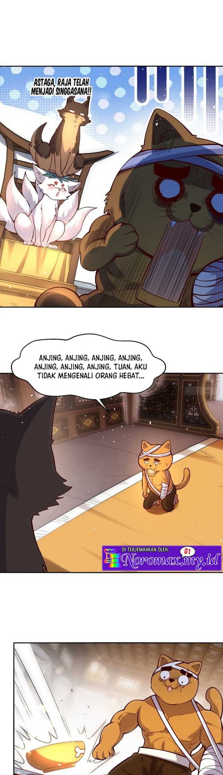 I’m Actually A Cultivation Bigshot Chapter 458 Gambar 3