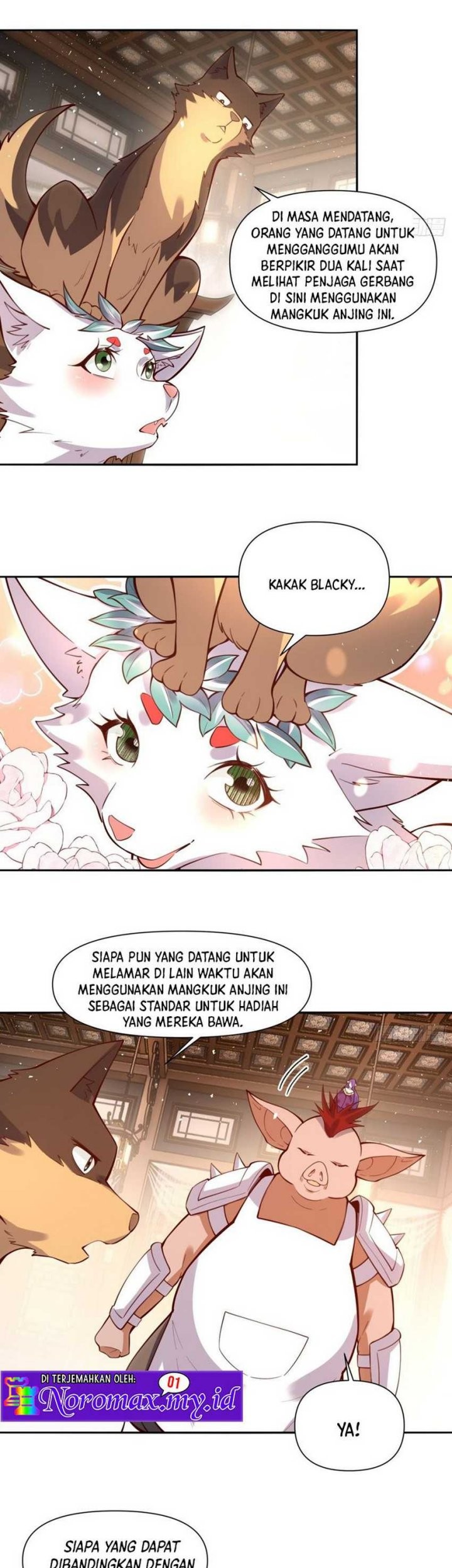 I’m Actually A Cultivation Bigshot Chapter 458 Gambar 9