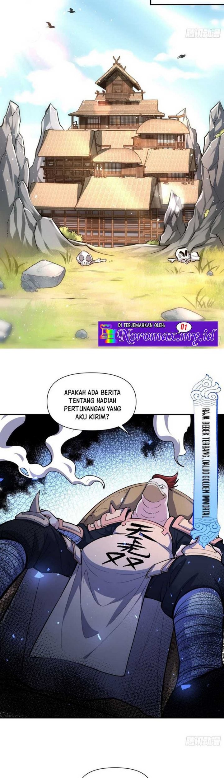 I’m Actually A Cultivation Bigshot Chapter 458 Gambar 13