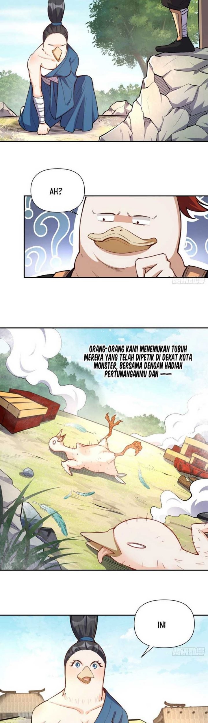 I’m Actually A Cultivation Bigshot Chapter 458 Gambar 15