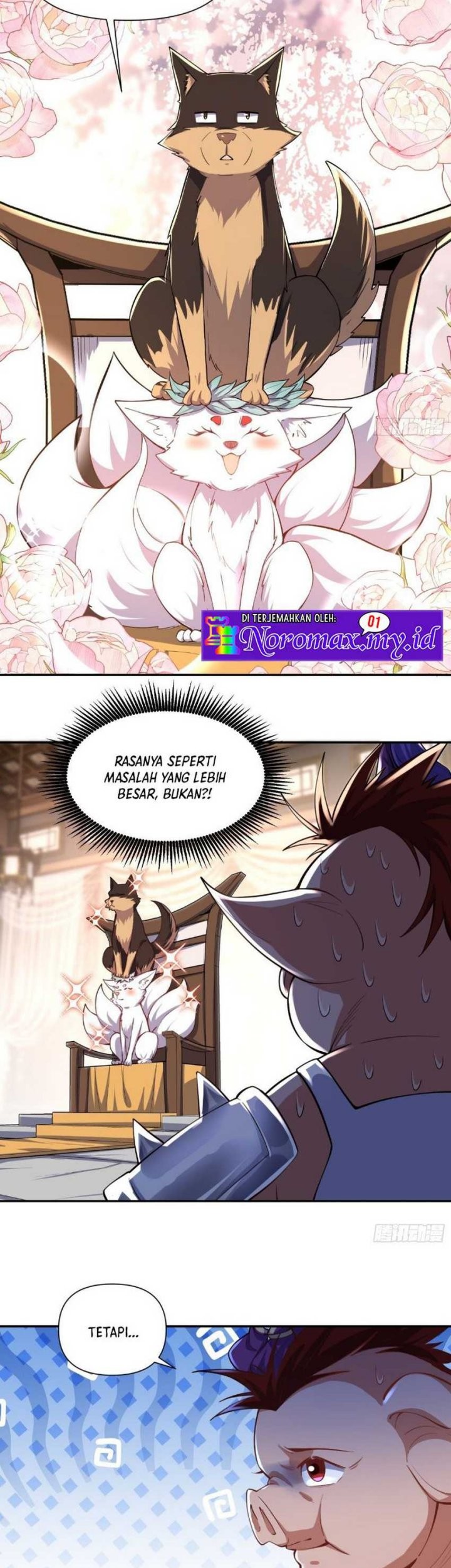 I’m Actually A Cultivation Bigshot Chapter 457 Gambar 27