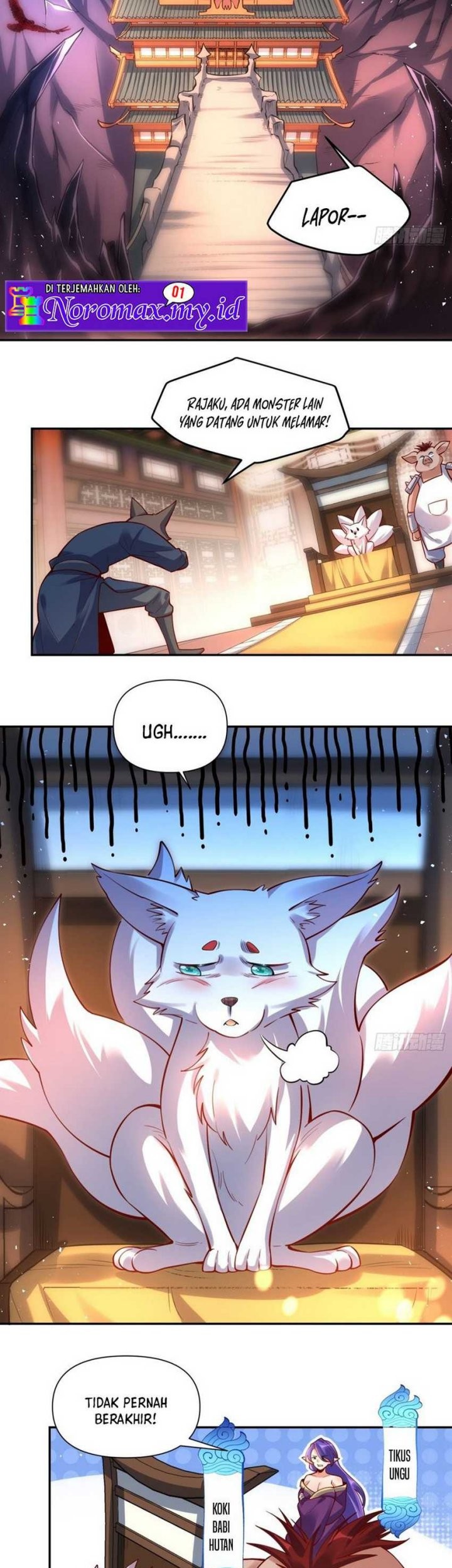 I’m Actually A Cultivation Bigshot Chapter 457 Gambar 7