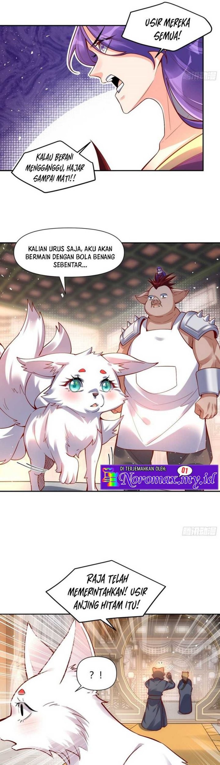 I’m Actually A Cultivation Bigshot Chapter 457 Gambar 9