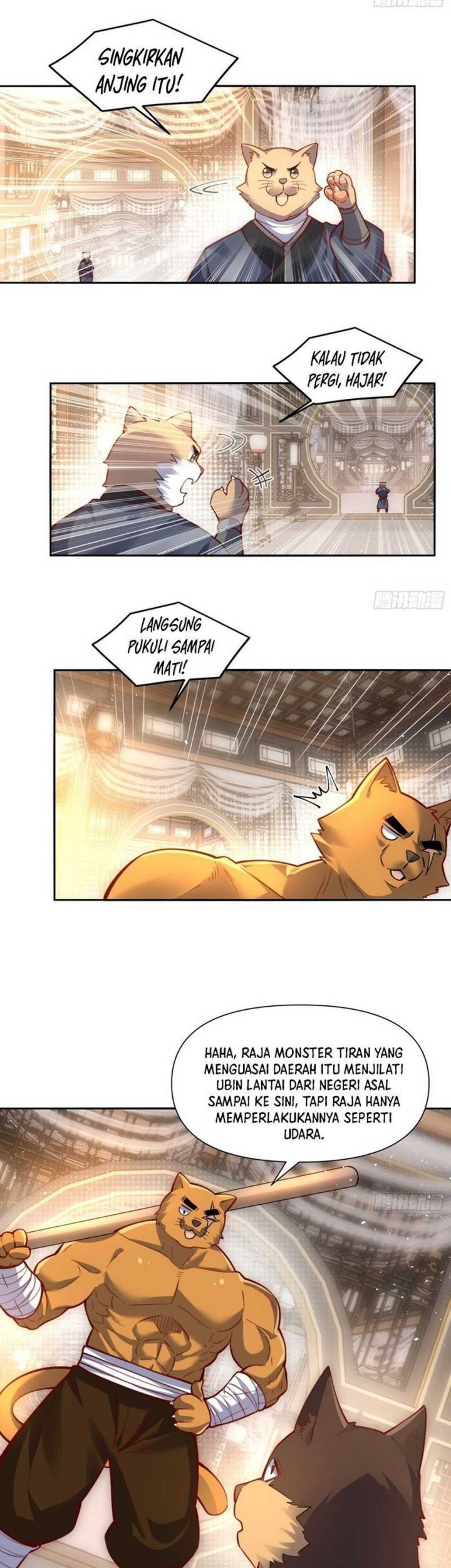 I’m Actually A Cultivation Bigshot Chapter 457 Gambar 11