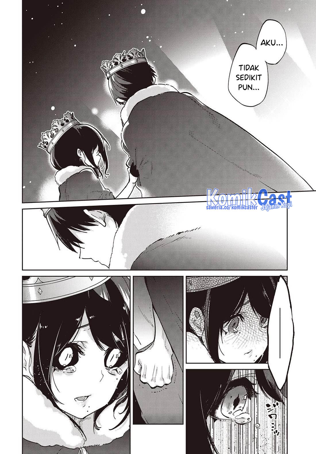 Oroka na Tenshi wa Akuma to Odoru Chapter 95 Gambar 17