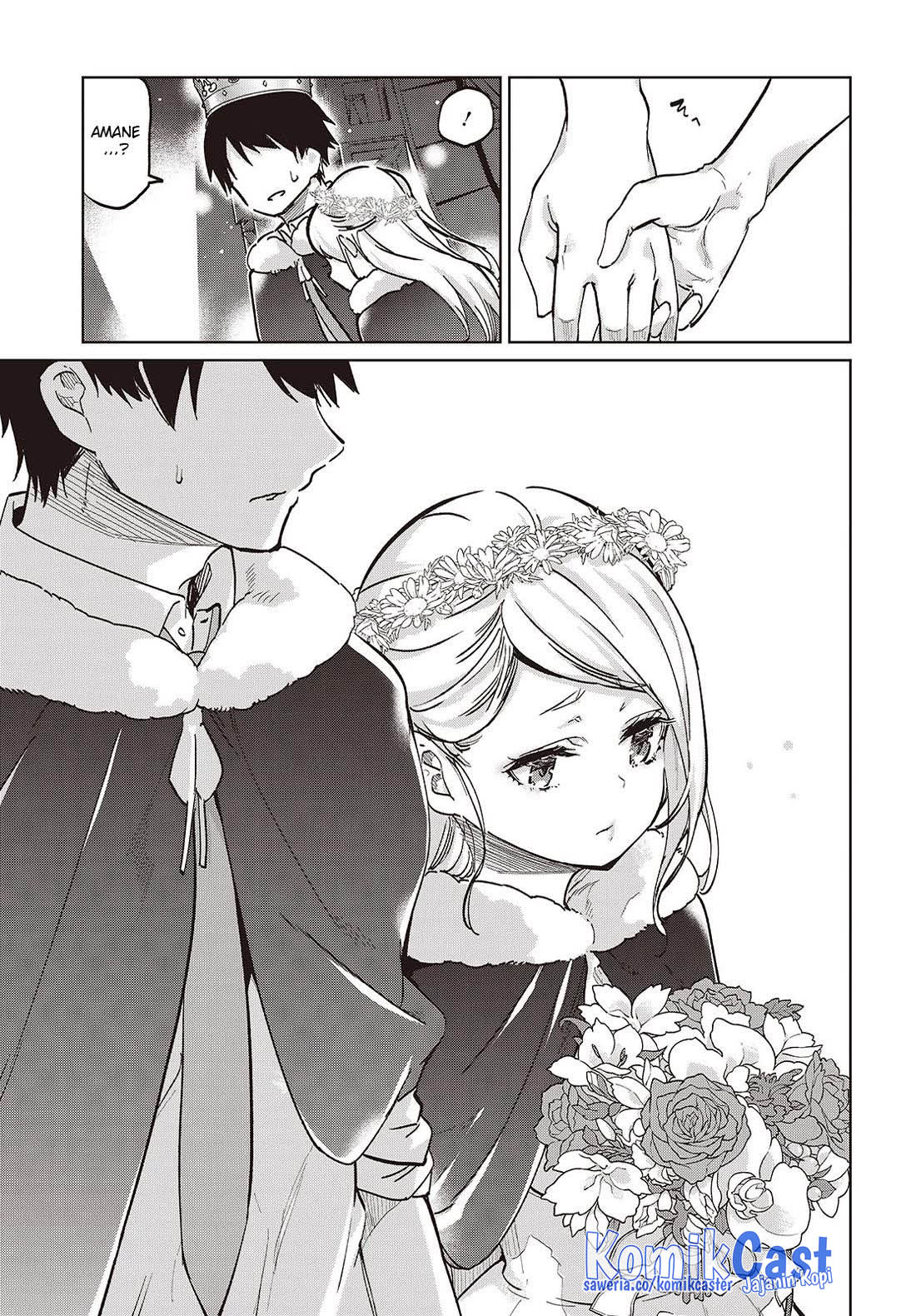 Oroka na Tenshi wa Akuma to Odoru Chapter 95 Gambar 22