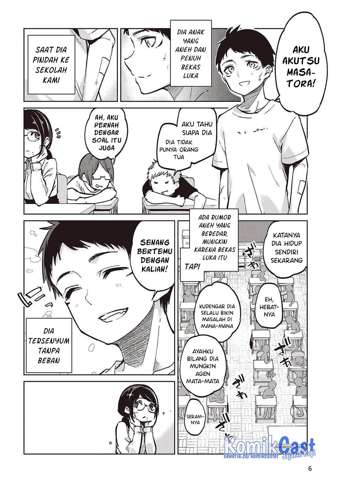 Oroka na Tenshi wa Akuma to Odoru Chapter 95 Gambar 3