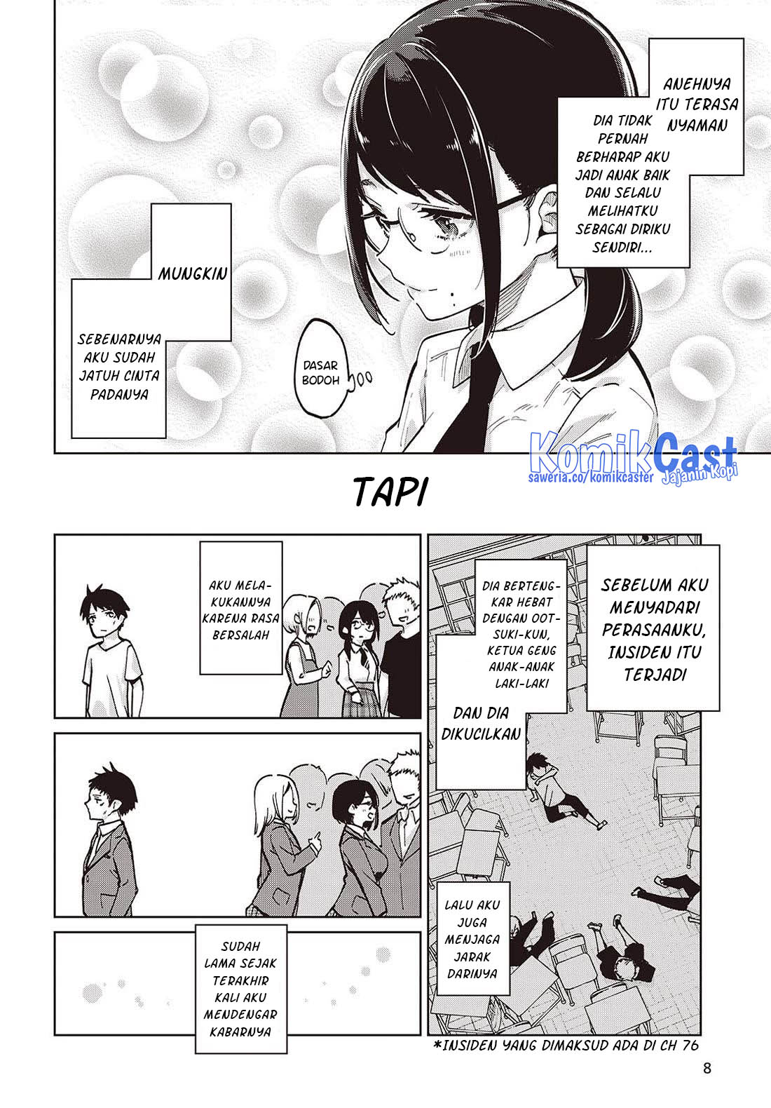 Oroka na Tenshi wa Akuma to Odoru Chapter 95 Gambar 5