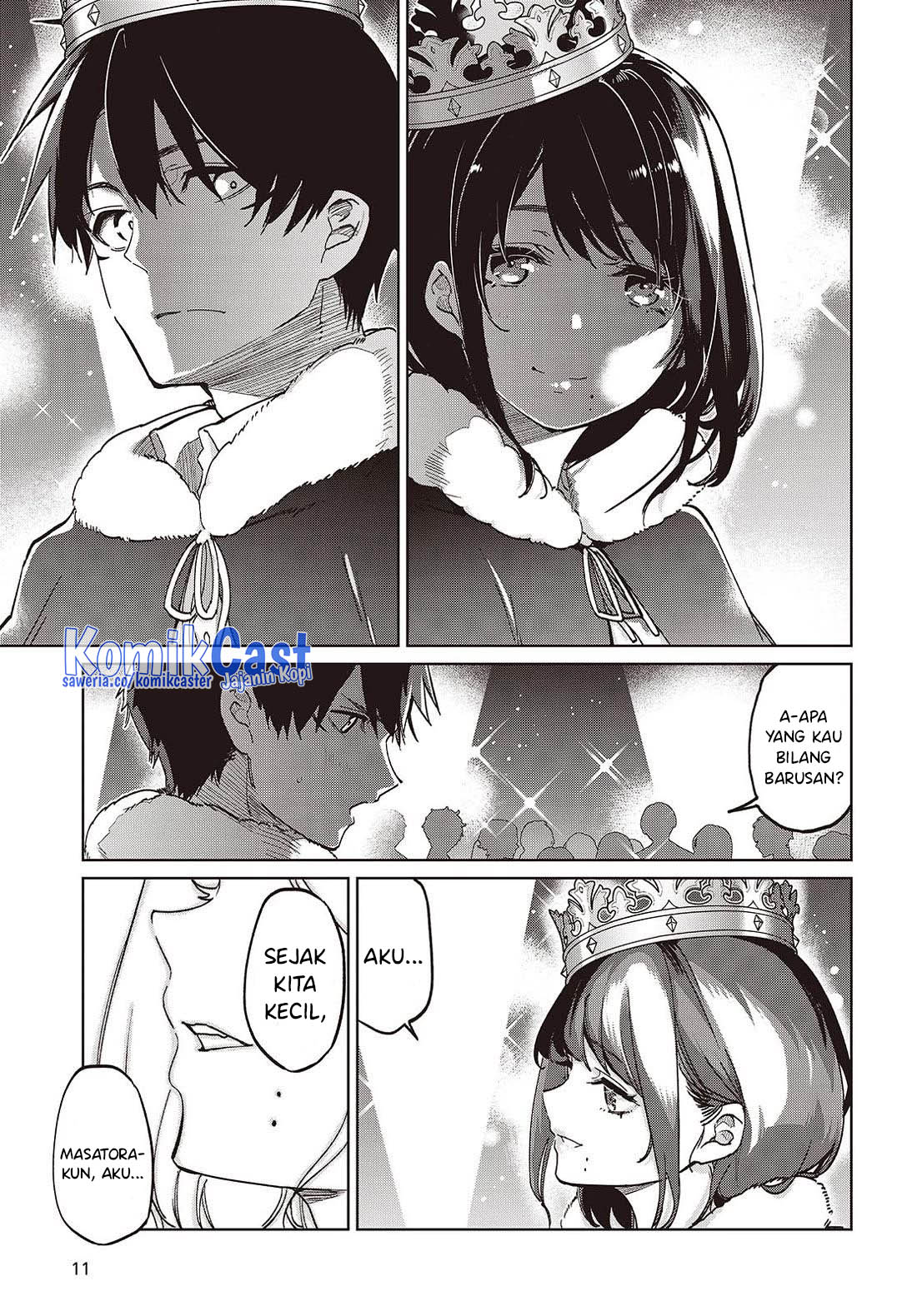 Oroka na Tenshi wa Akuma to Odoru Chapter 95 Gambar 8