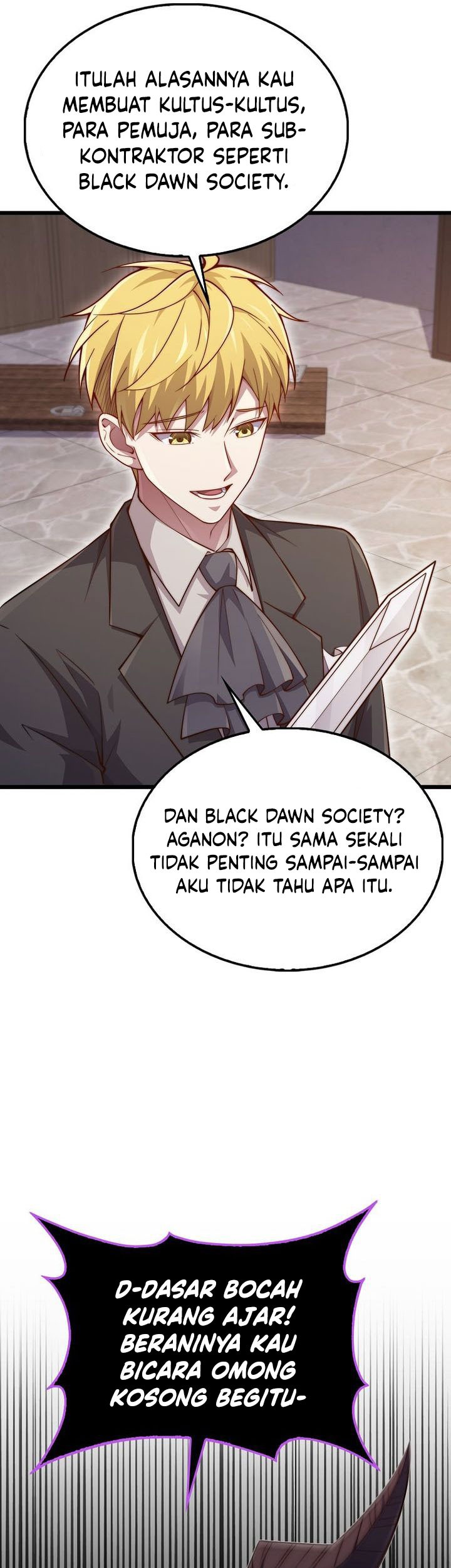 The Lord’s Coins Aren’t Decreasing?! Chapter 153 Gambar 29