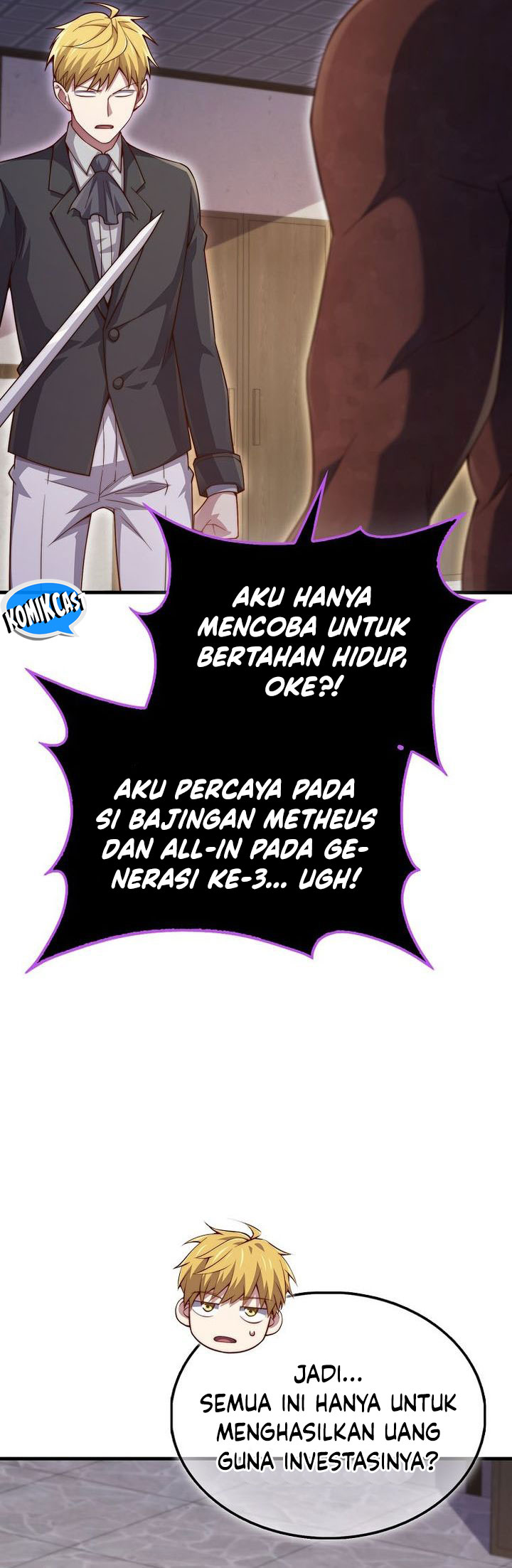 The Lord’s Coins Aren’t Decreasing?! Chapter 153 Gambar 41