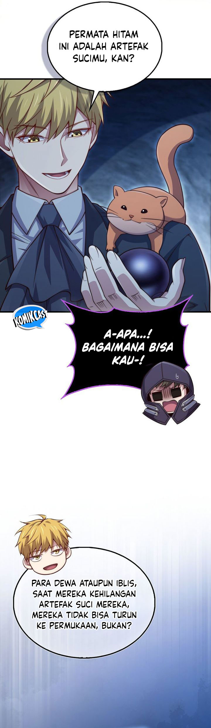 The Lord’s Coins Aren’t Decreasing?! Chapter 153 Gambar 62