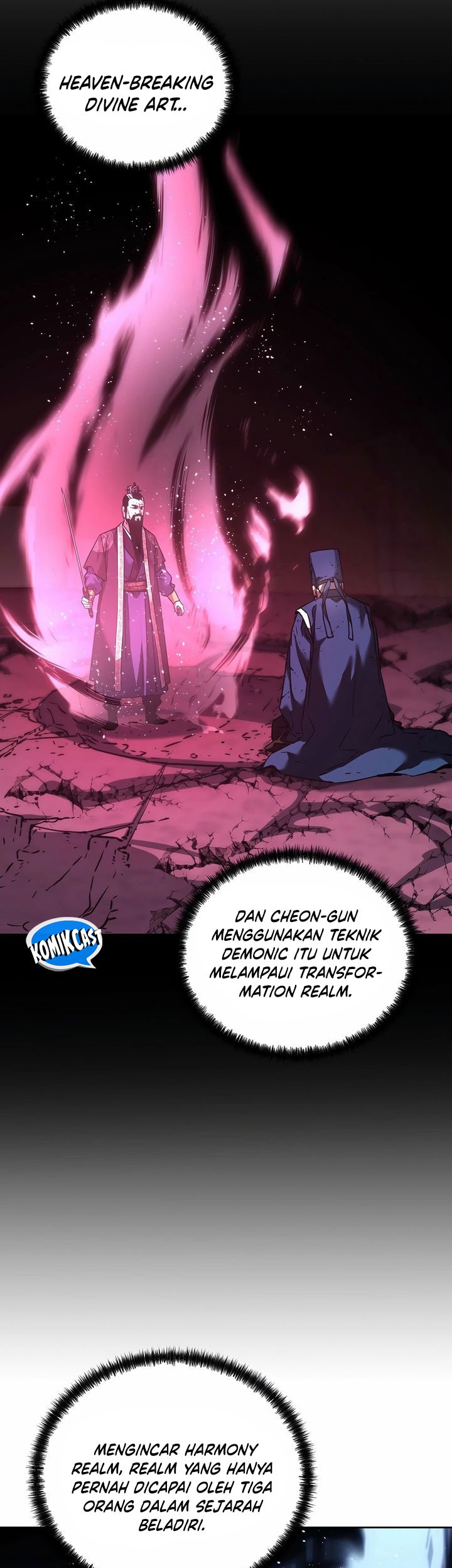 Reincarnation of the Murim Clan’s Former Ranker Chapter 147 Gambar 48
