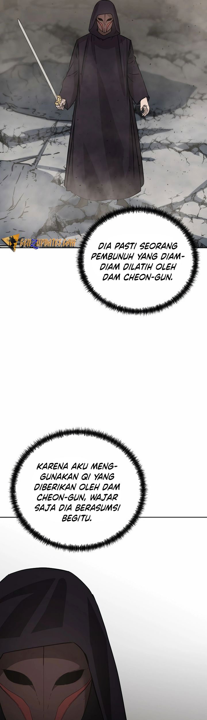 Reincarnation of the Murim Clan’s Former Ranker Chapter 147 Gambar 51