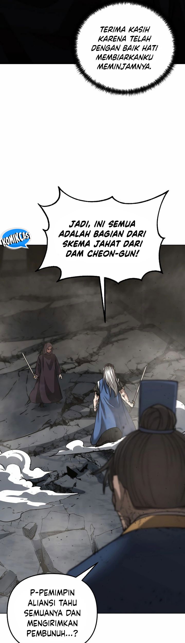 Reincarnation of the Murim Clan’s Former Ranker Chapter 147 Gambar 53