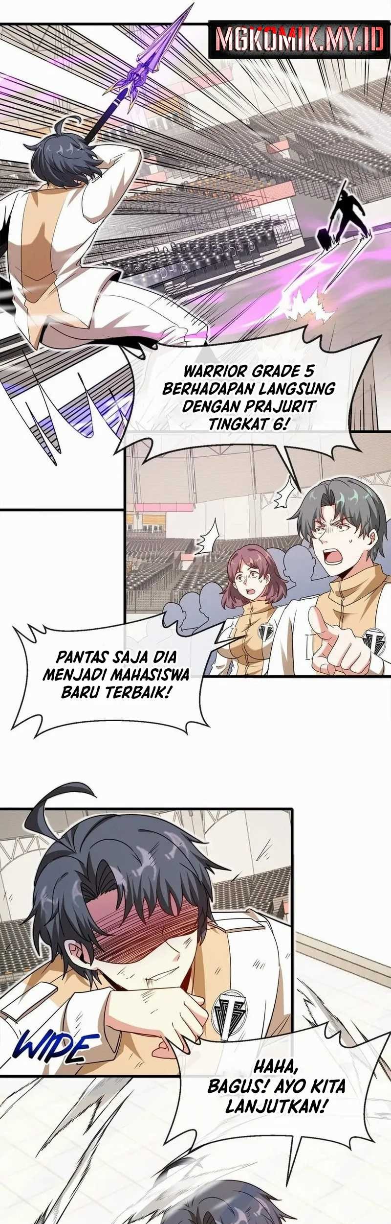 Divine Leveling System Chapter 102 Gambar 29