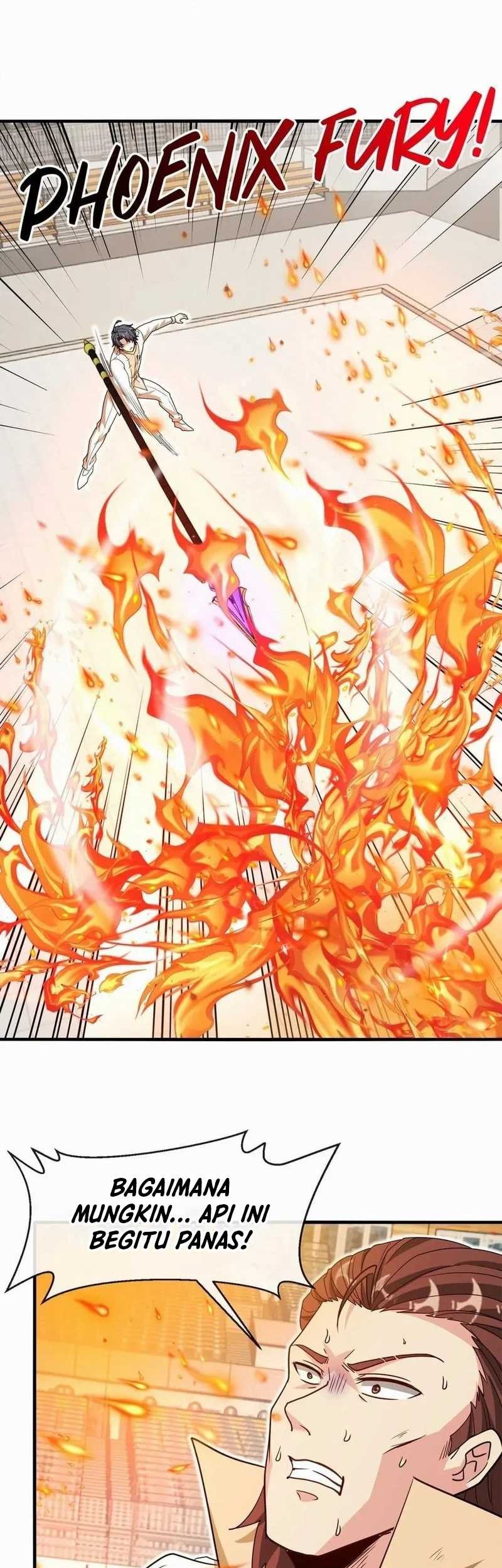 Divine Leveling System Chapter 102 Gambar 31