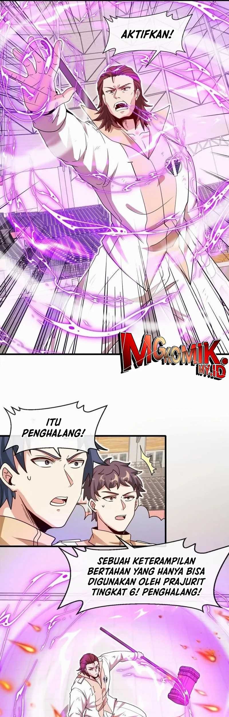 Divine Leveling System Chapter 102 Gambar 33