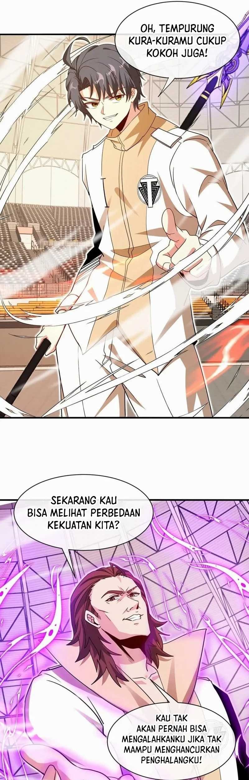 Divine Leveling System Chapter 102 Gambar 35