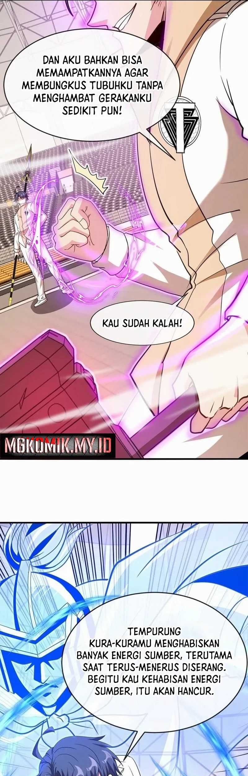 Divine Leveling System Chapter 102 Gambar 37