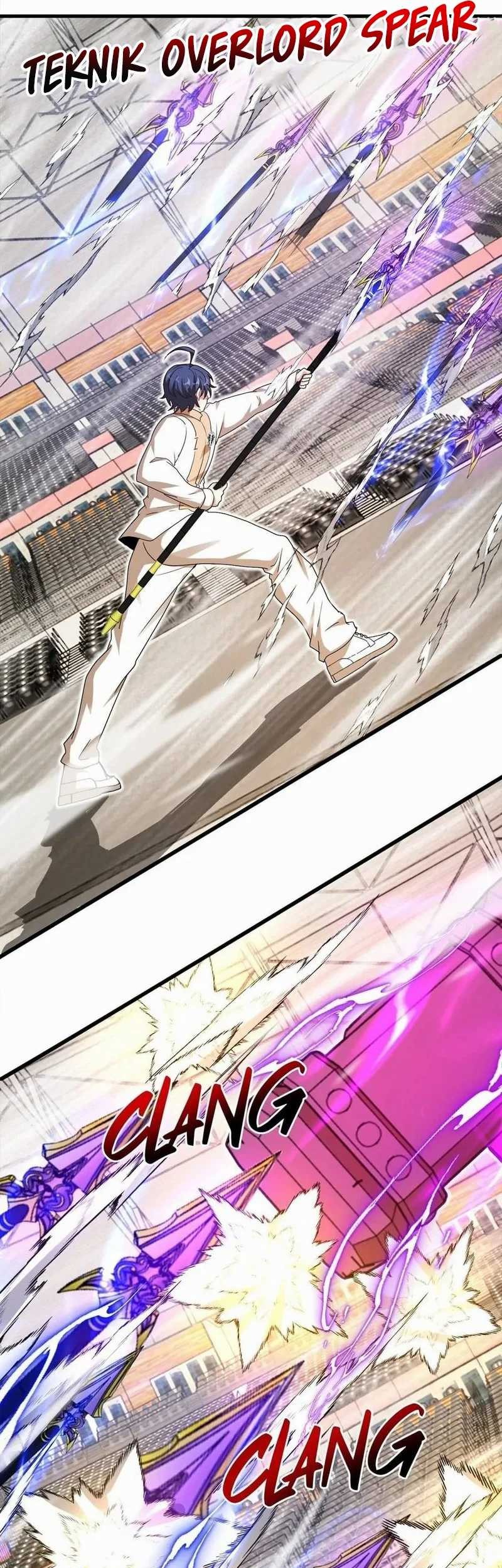 Divine Leveling System Chapter 102 Gambar 20