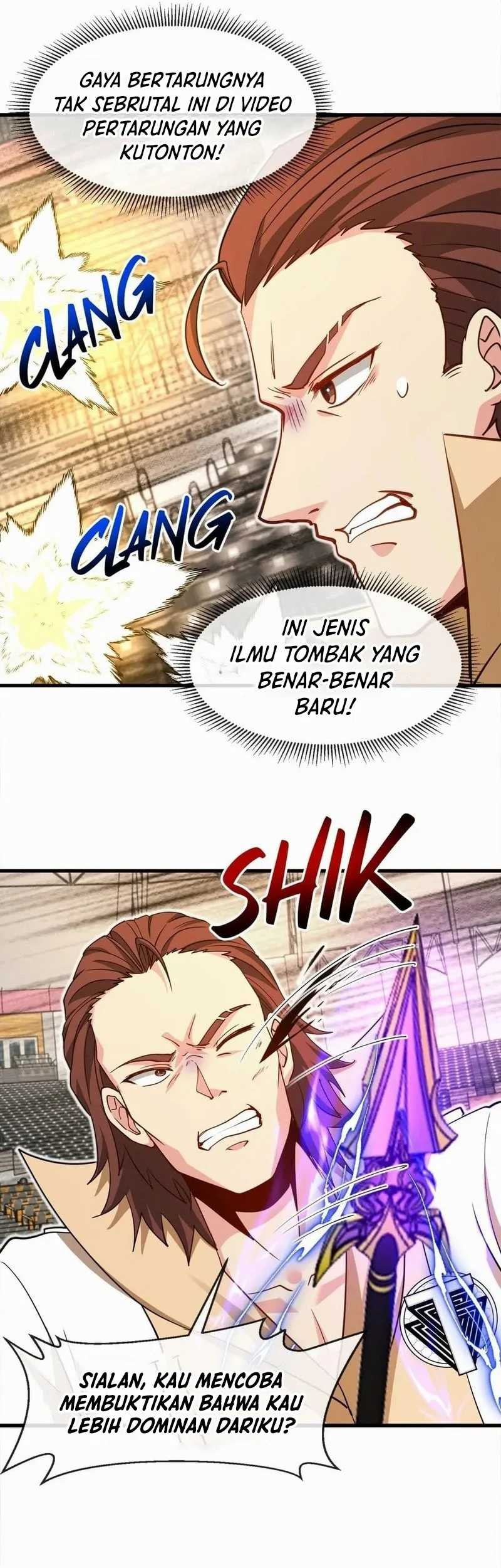 Divine Leveling System Chapter 102 Gambar 22