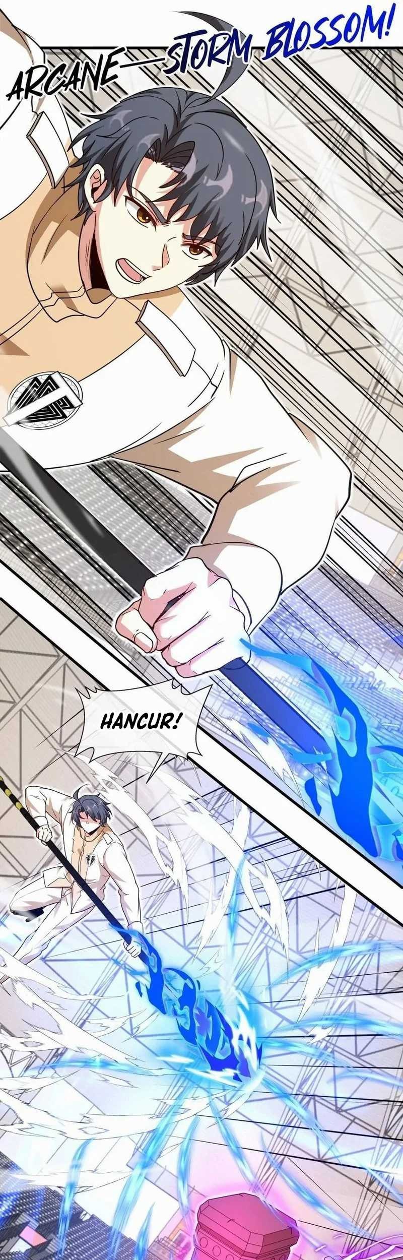 Divine Leveling System Chapter 102 Gambar 45