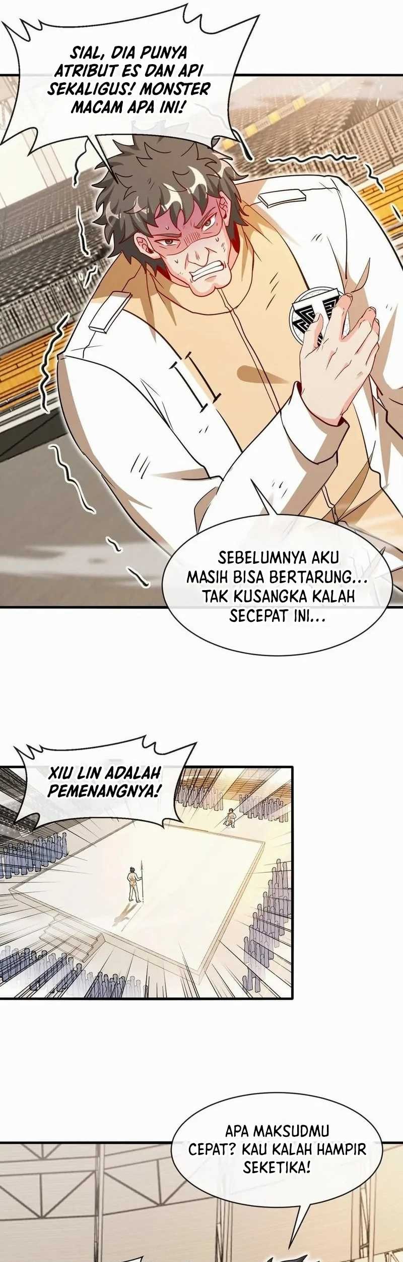 Divine Leveling System Chapter 102 Gambar 5