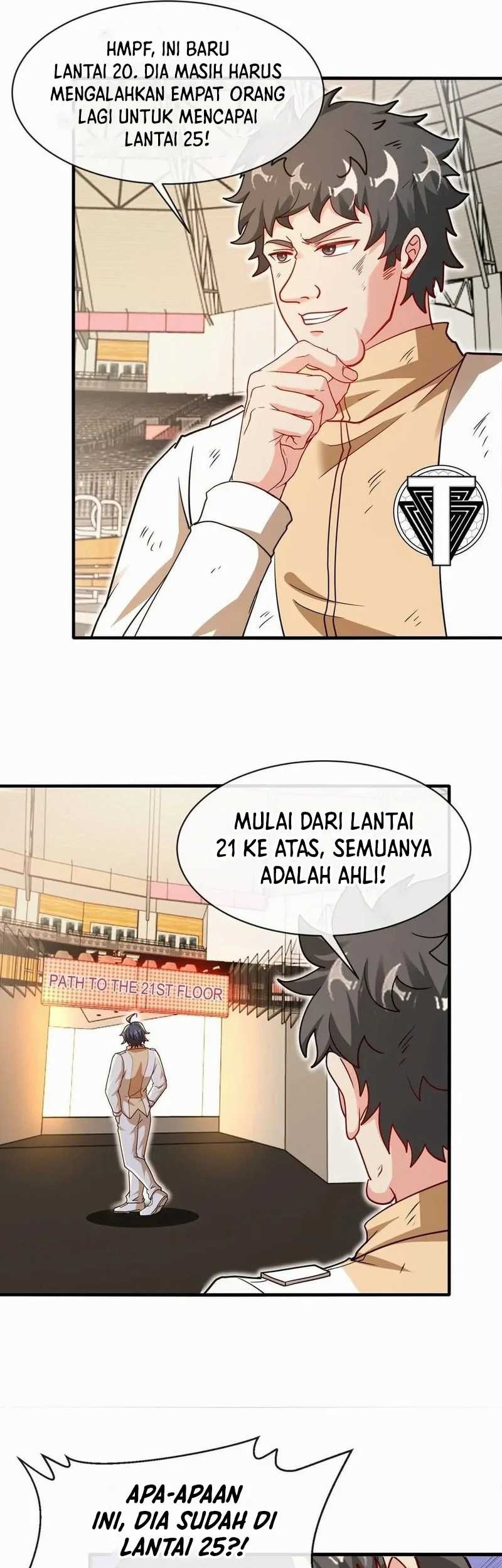 Divine Leveling System Chapter 102 Gambar 7