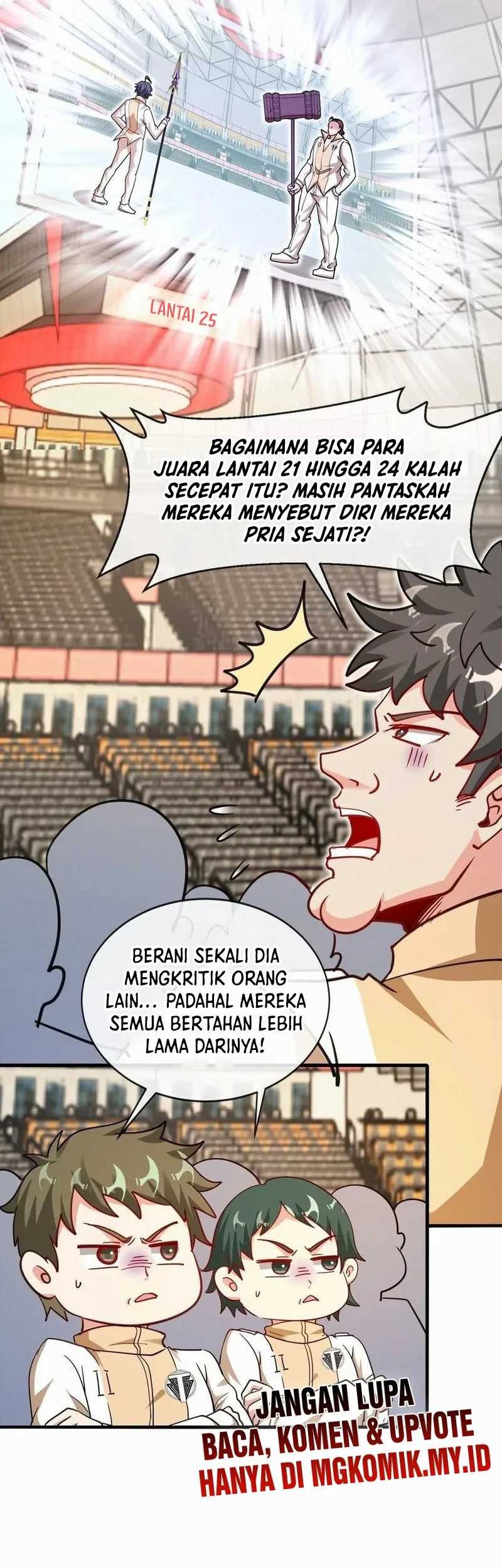 Divine Leveling System Chapter 102 Gambar 9