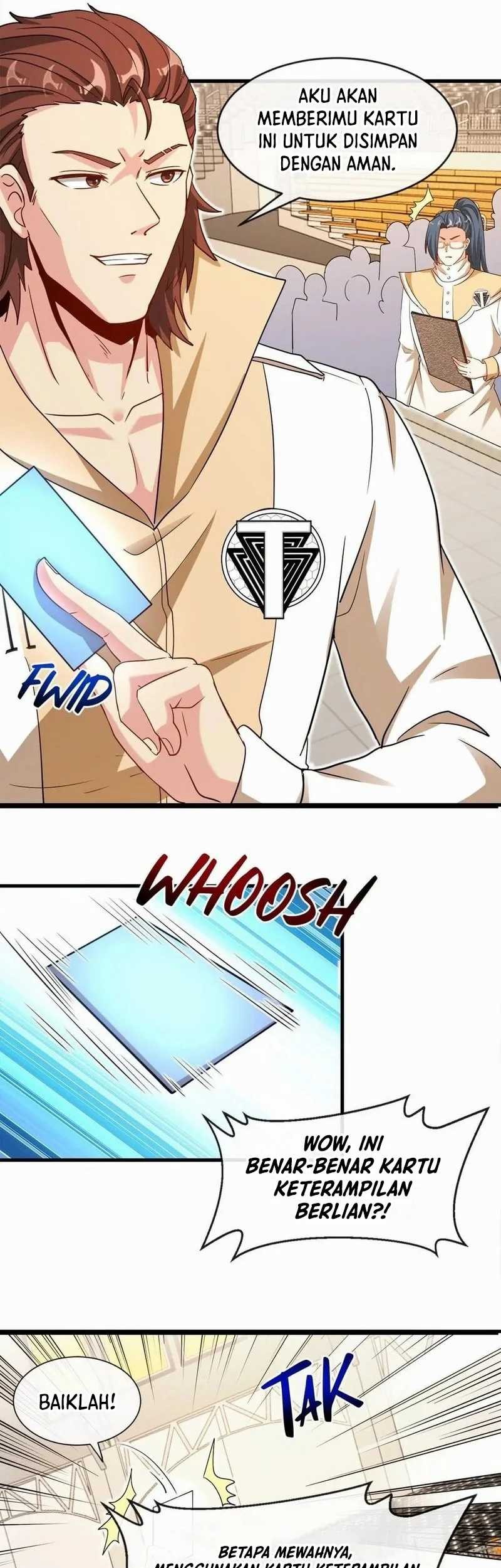 Divine Leveling System Chapter 102 Gambar 13