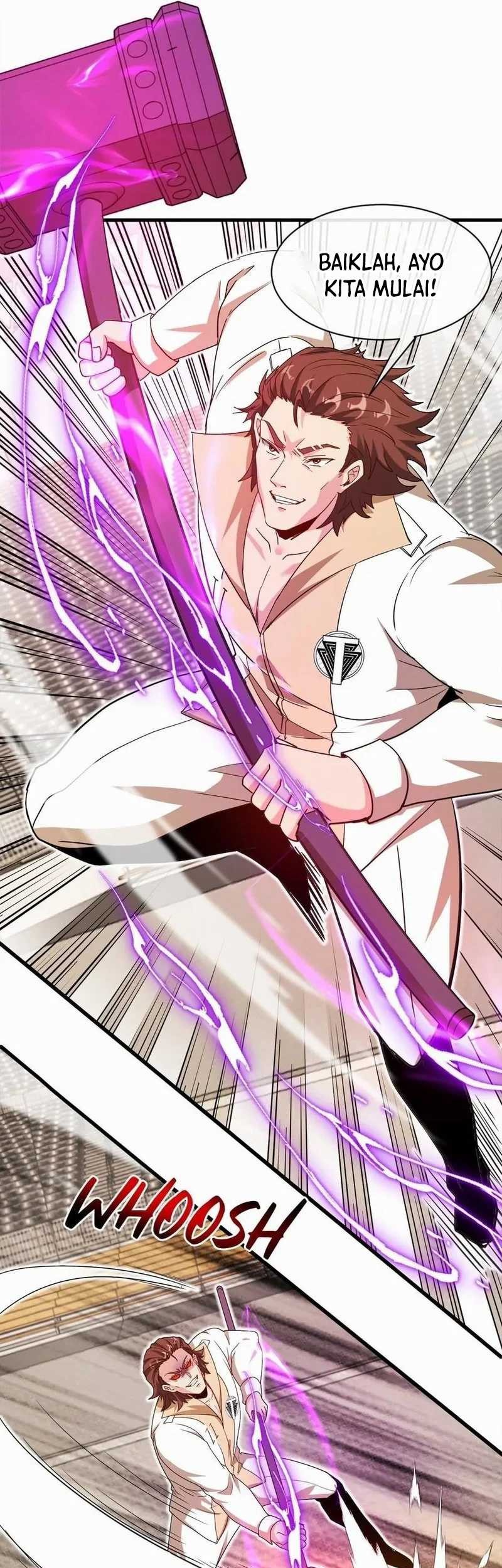 Divine Leveling System Chapter 102 Gambar 15