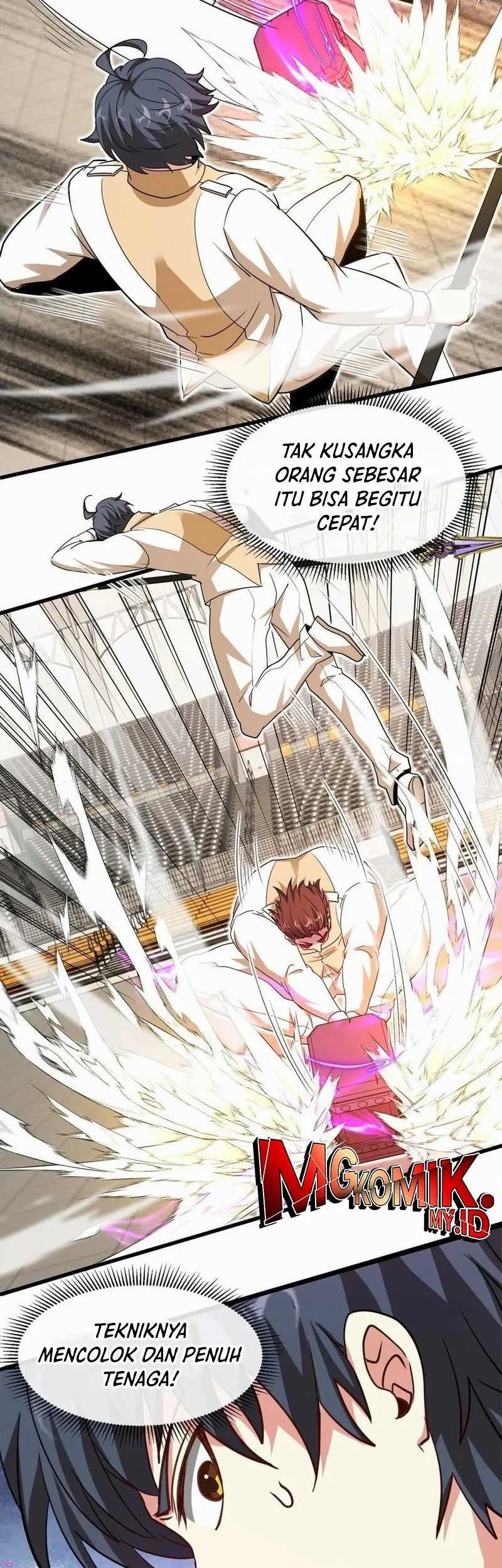 Divine Leveling System Chapter 102 Gambar 16