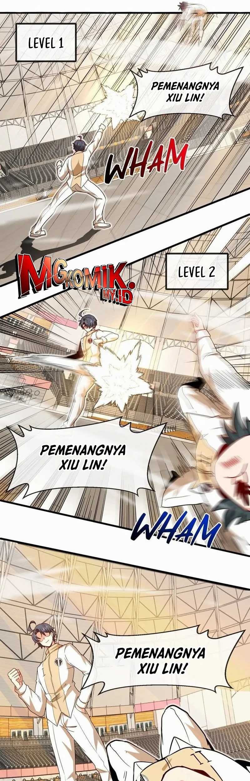 Divine Leveling System Chapter 101 Gambar 25