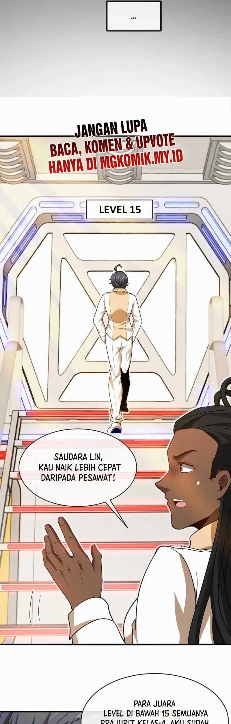 Divine Leveling System Chapter 101 Gambar 27