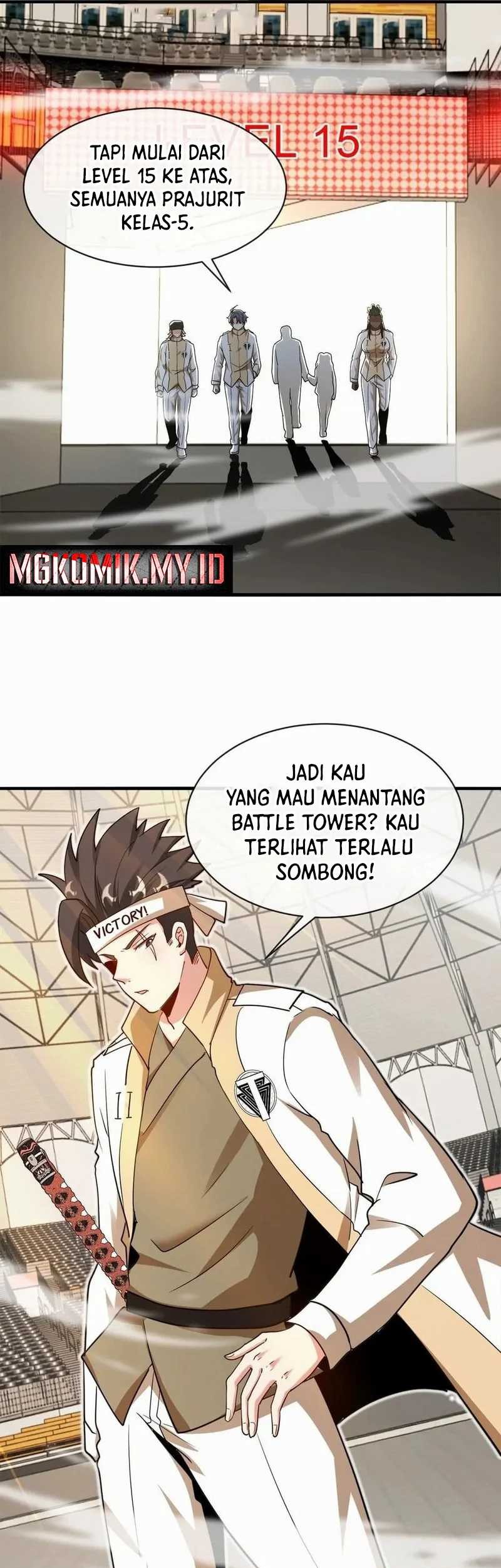 Divine Leveling System Chapter 101 Gambar 29