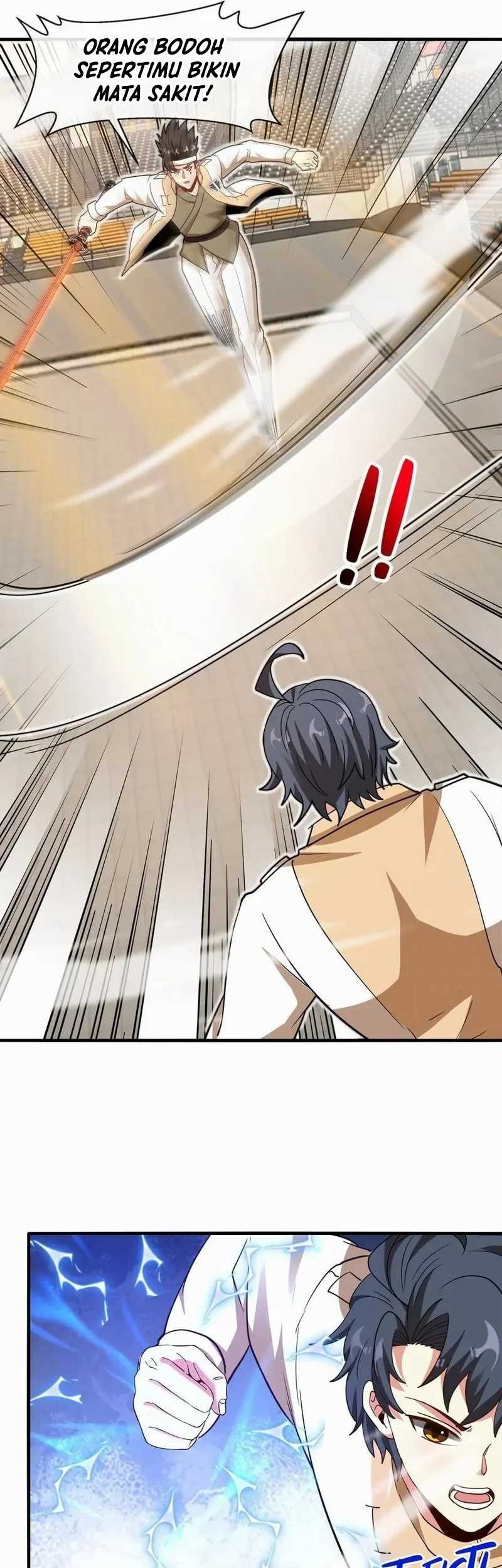 Divine Leveling System Chapter 101 Gambar 31