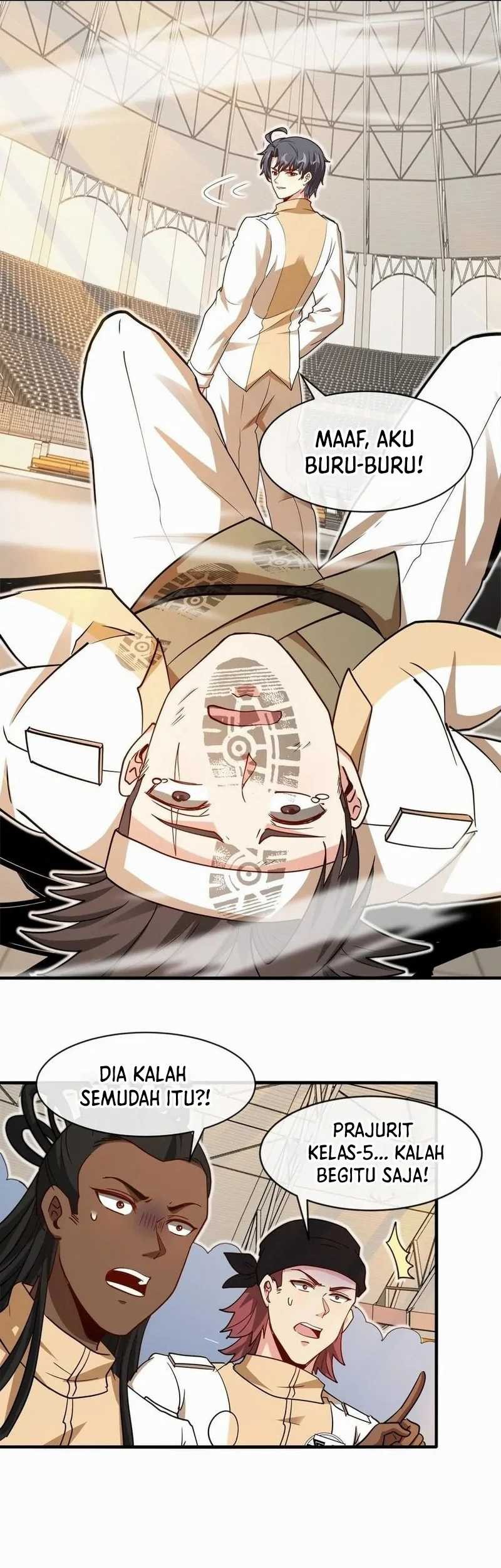 Divine Leveling System Chapter 101 Gambar 35