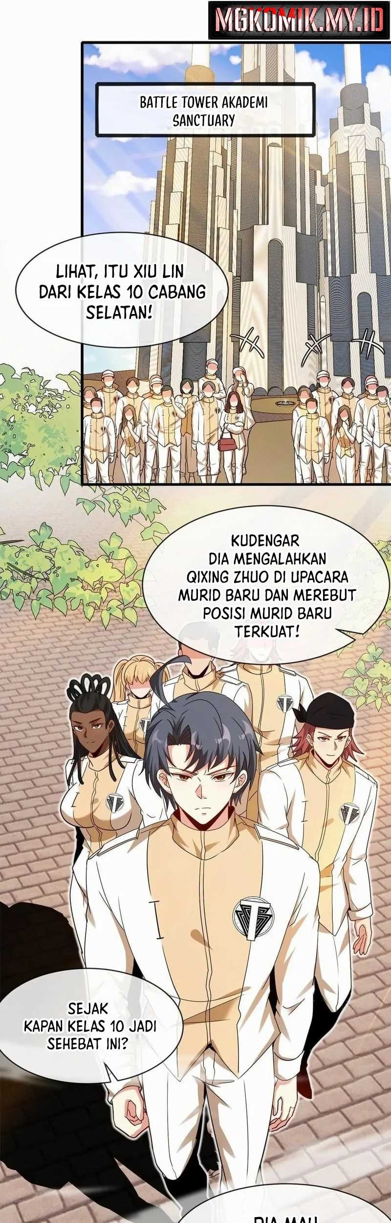 Divine Leveling System Chapter 101 Gambar 18