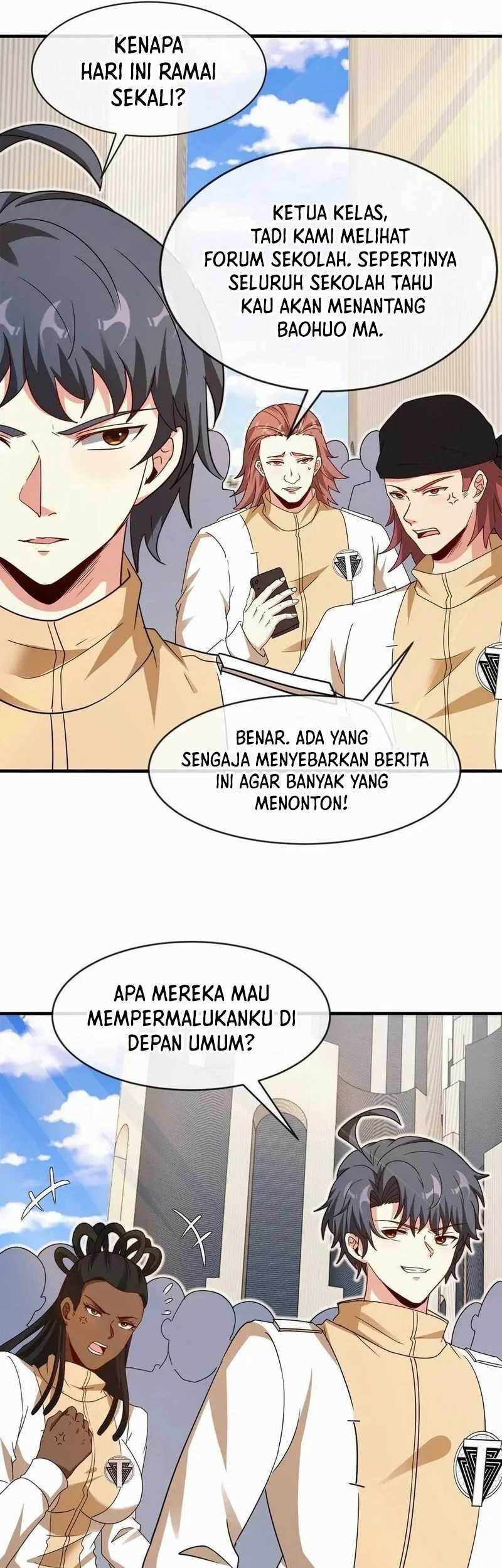 Divine Leveling System Chapter 101 Gambar 20