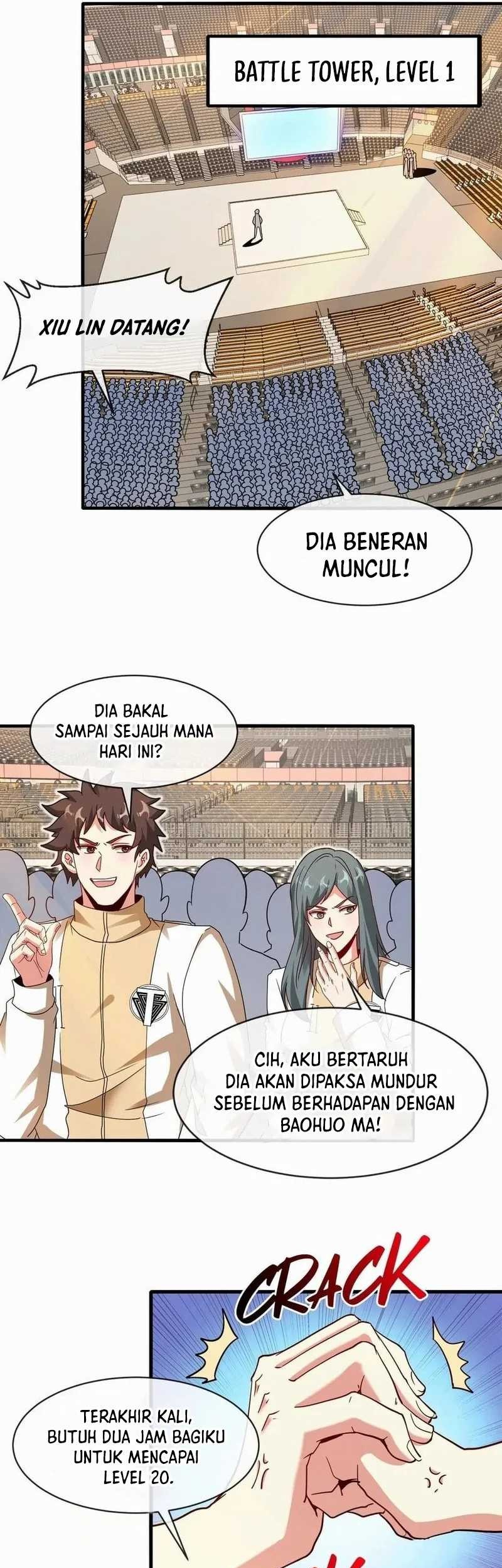 Divine Leveling System Chapter 101 Gambar 22