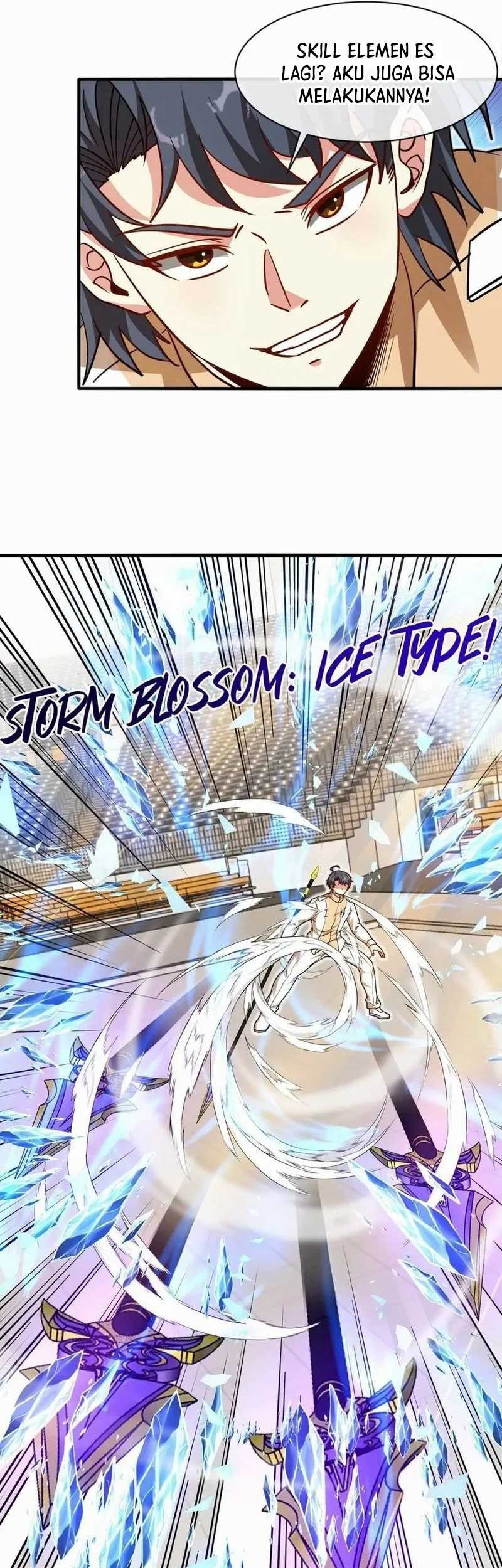 Divine Leveling System Chapter 101 Gambar 44