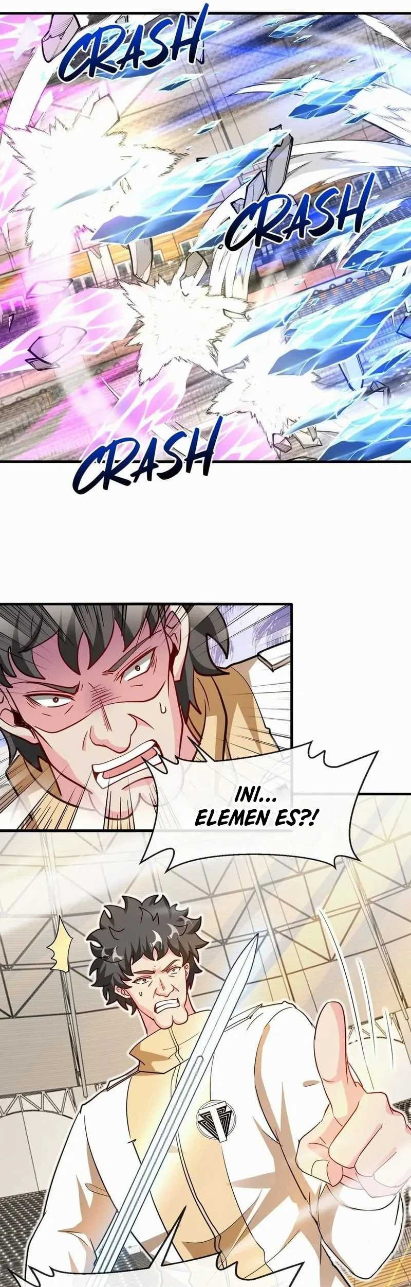 Divine Leveling System Chapter 101 Gambar 46