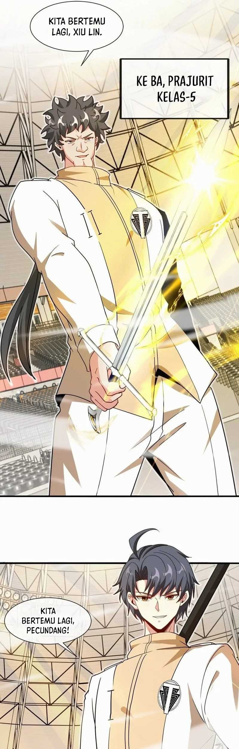 Divine Leveling System Chapter 101 Gambar 38