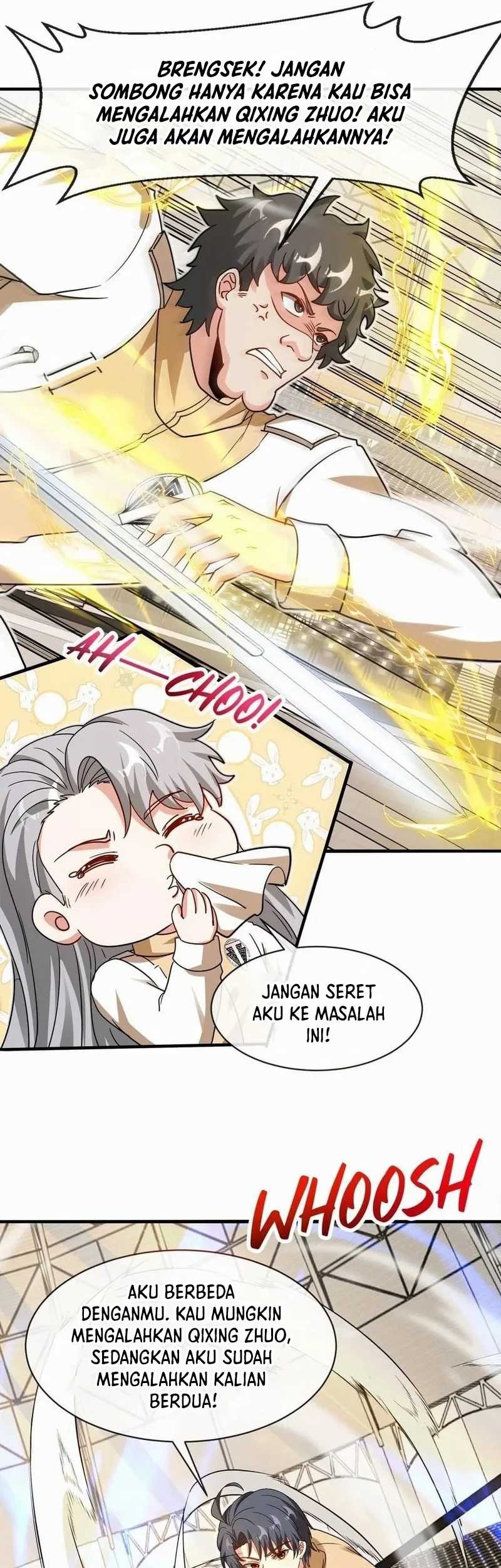 Divine Leveling System Chapter 101 Gambar 40